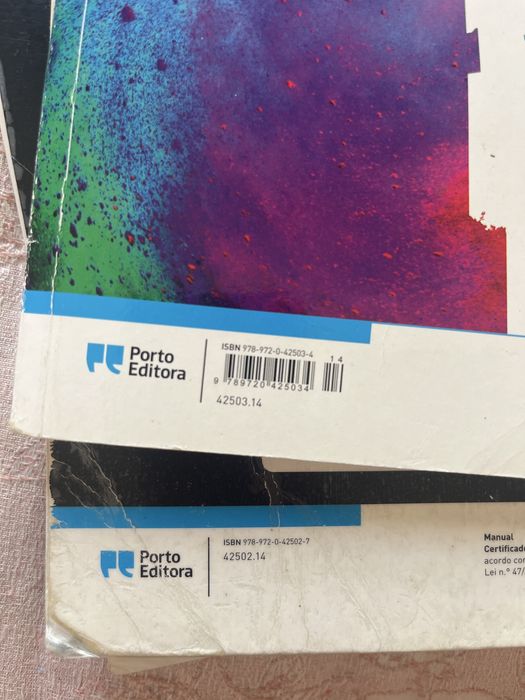 Manuais matemática A Novo Espaço 11° ano