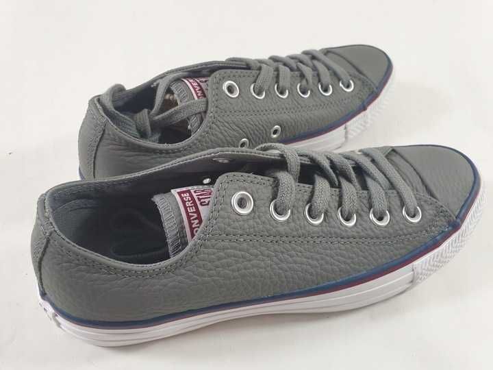 CONVERSE ALL STAR ADIDASY trampki skóra   NATUralna nowe   37,5