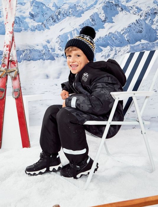 Зимовий комбінезон для хлопчика Sinsay 134.