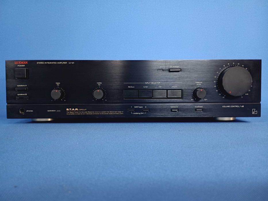 amplificador LUXMAN LV-121