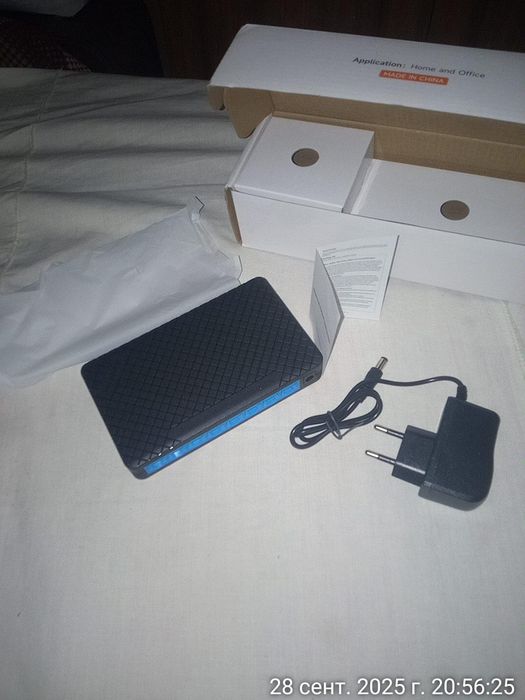 Svitch,Свичь , коммутатор с БП новый