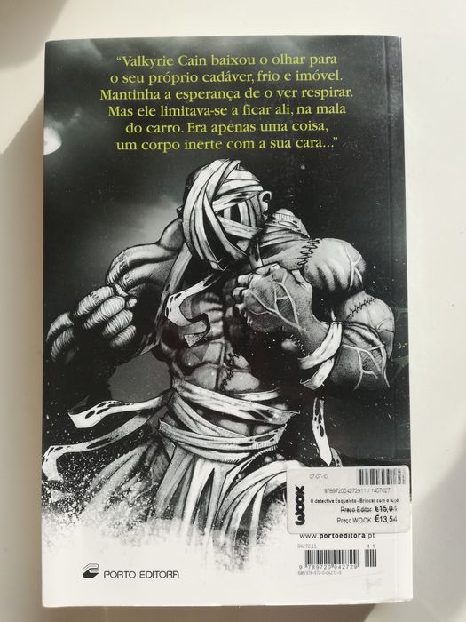 O Detective Esqueleto, de Derek Landy