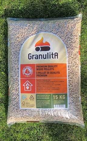 Pellet Granulita ENPLUS A1 transport w cenie, płatność PRZY ODBIORZE