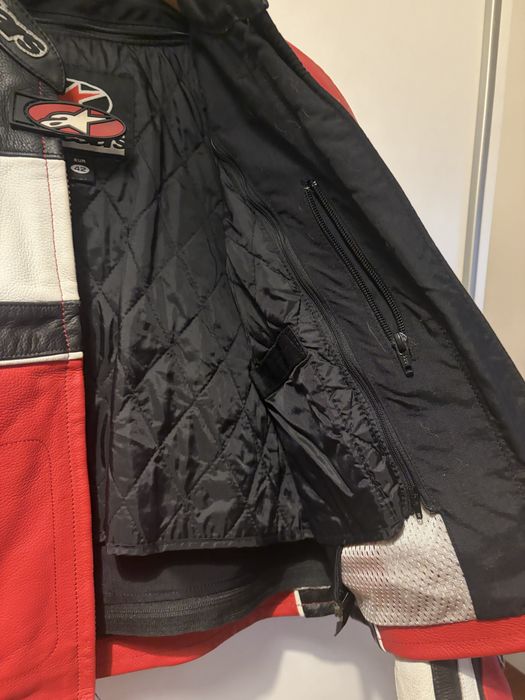 Alpinestars em Pele