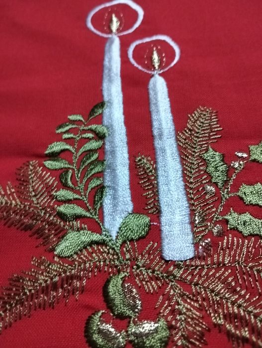 Toalhas mesa de Natal