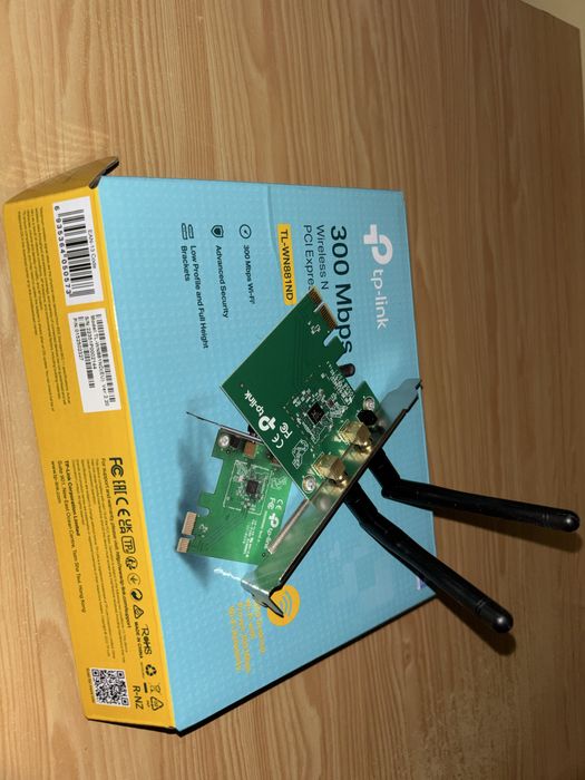 Placa WiFi + USB Bluetooth