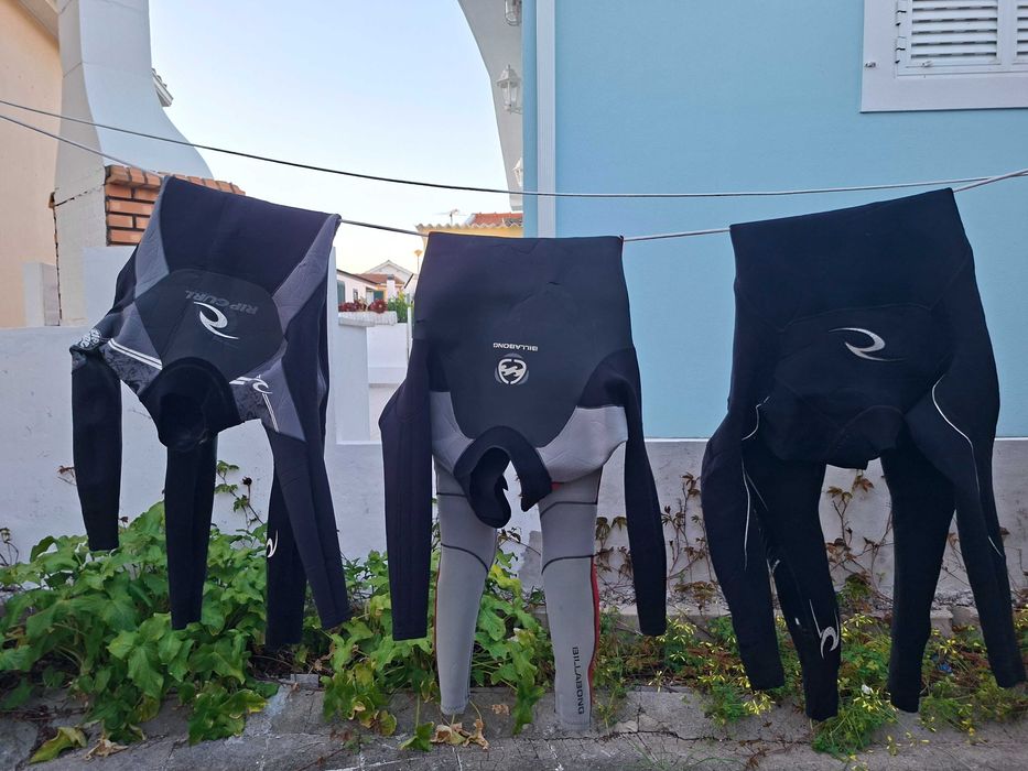 Fato de Surf RipCurl, Tamanho L