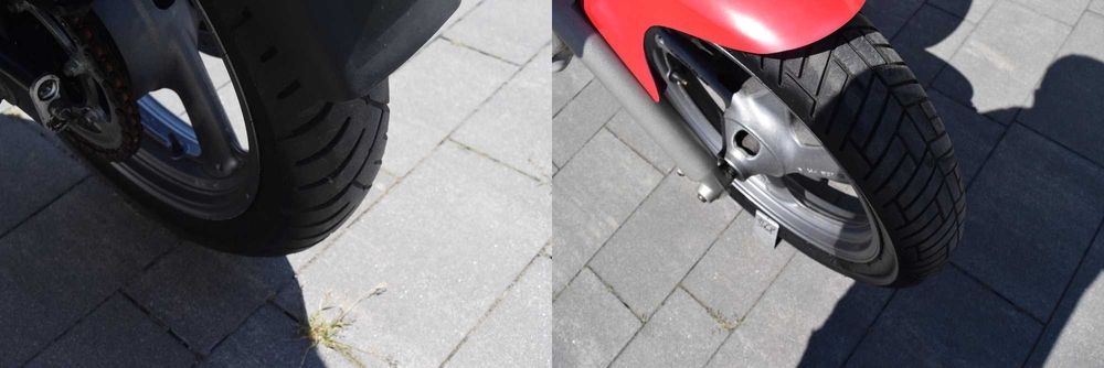 Yamaha XJ 600 Diversion oryginalny stan, 2 kfury, stelaż, z niemiec **