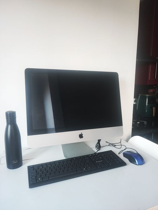 iMac 2009 + New 500GB SSD + New cable keyboard and mouse