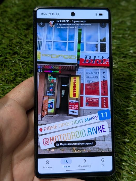 Швидкий Google pixel 7 Obsidian (21757)8/128Gb Оновлення Скидання