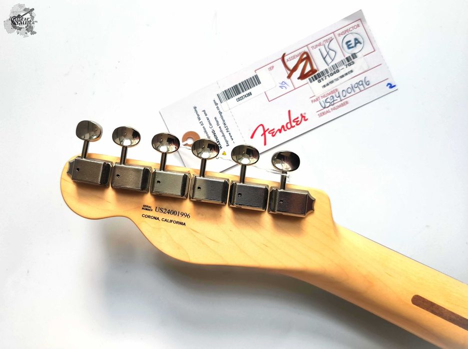 Новий Fender American Performer Telecaster '2024 Satin Sunburst