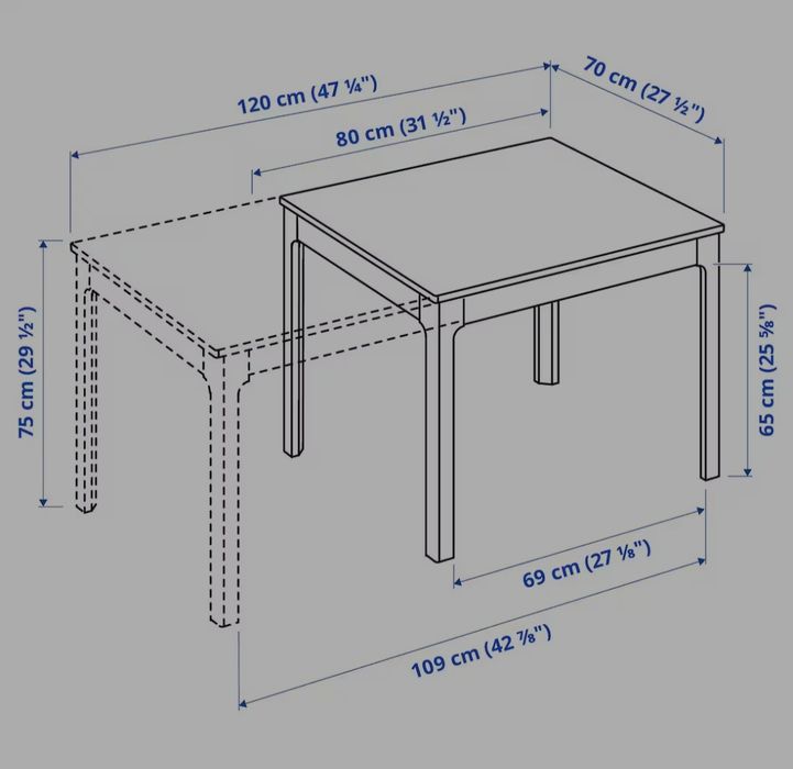 Mesa Bjursta Ikea