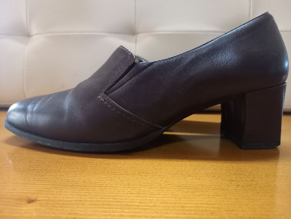 Sapatos muito confortáveis