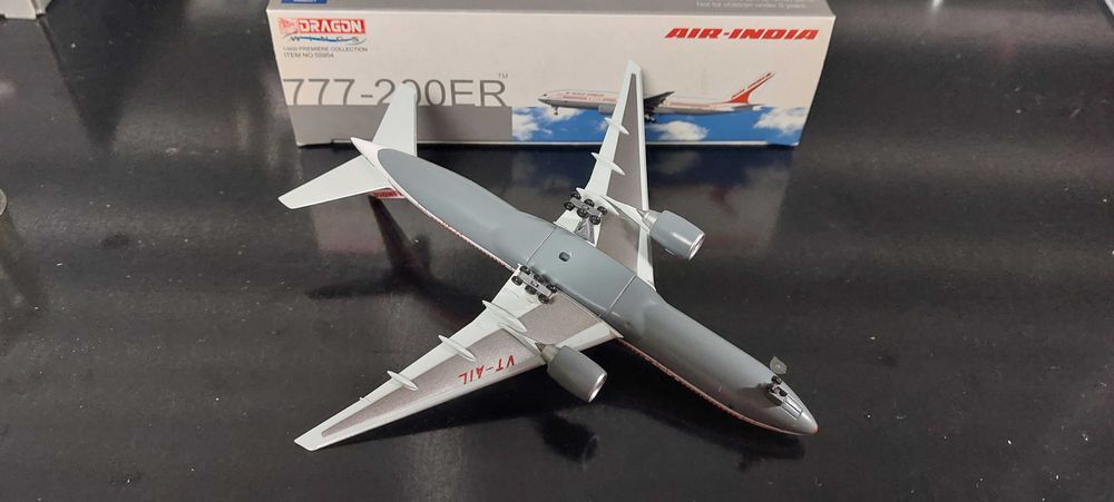 Avião Boeing Aviões Airbus escala 1/400 em Metal Varios Ver Fotos 14