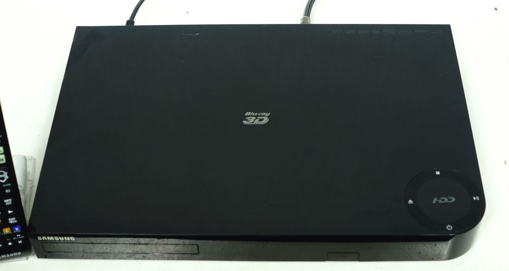 Multimedialny Odtwarzacz Blu-Ray Samsung BD-F8500 Wi-Fi USB HDD 500 GB