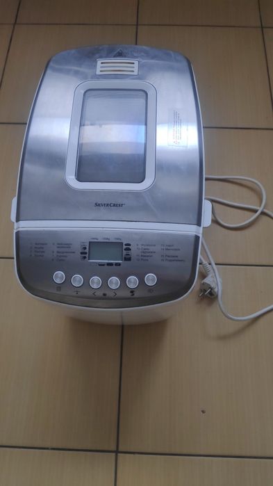 automat do pieczenia chleba