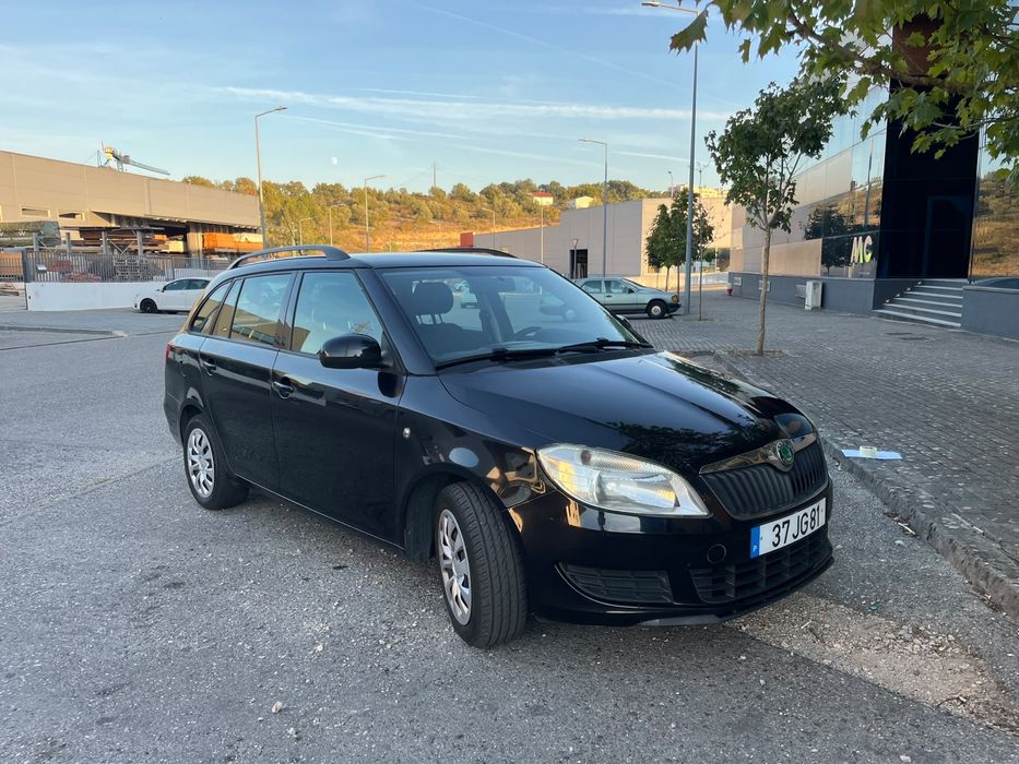 Škoda Fabia 1.4 MPI Gasolina 86cv – 2010