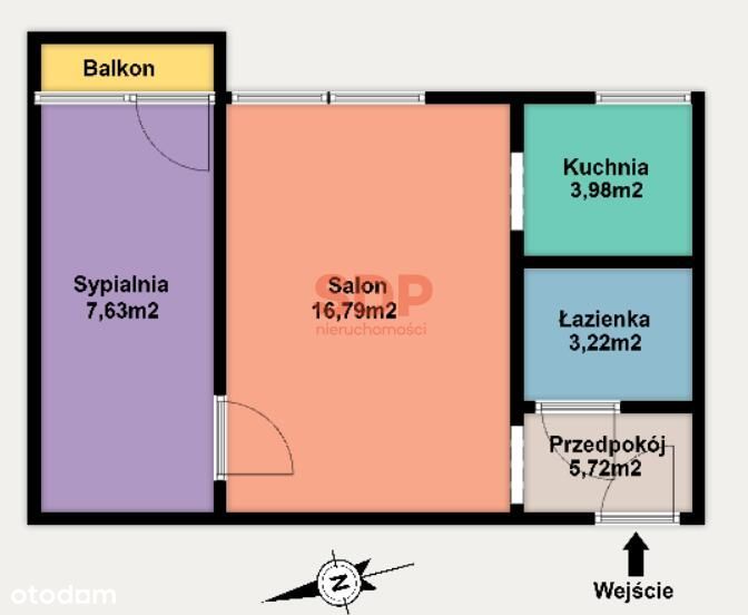 2 pokoje na Karolewie