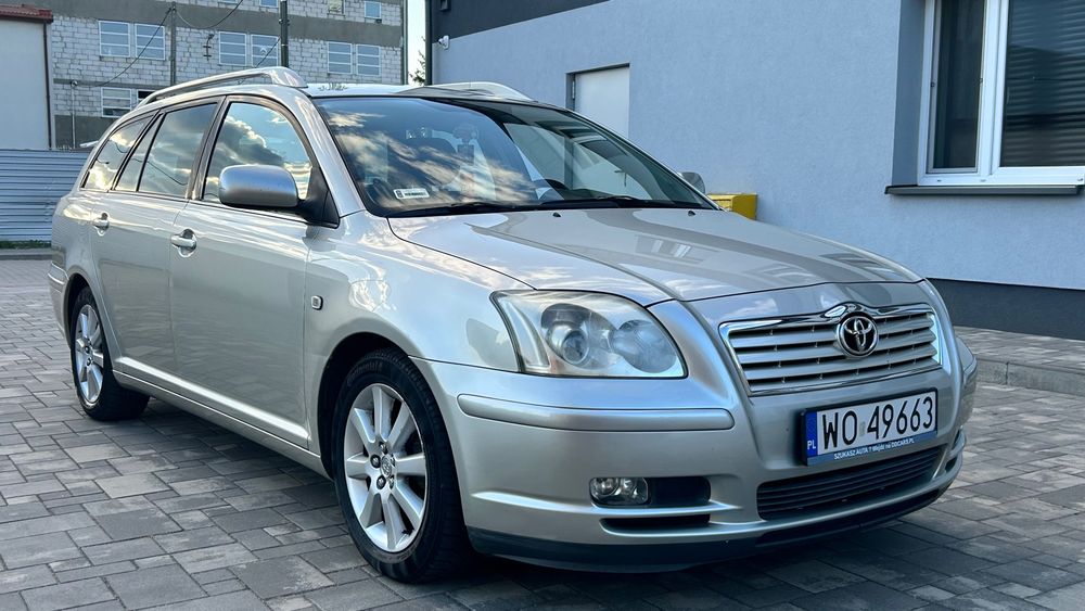 Toyota Avensis 1.8 LPG, 2003r, klimatyzacja, elektryka zadbana i doinwestowana bez wkładu
