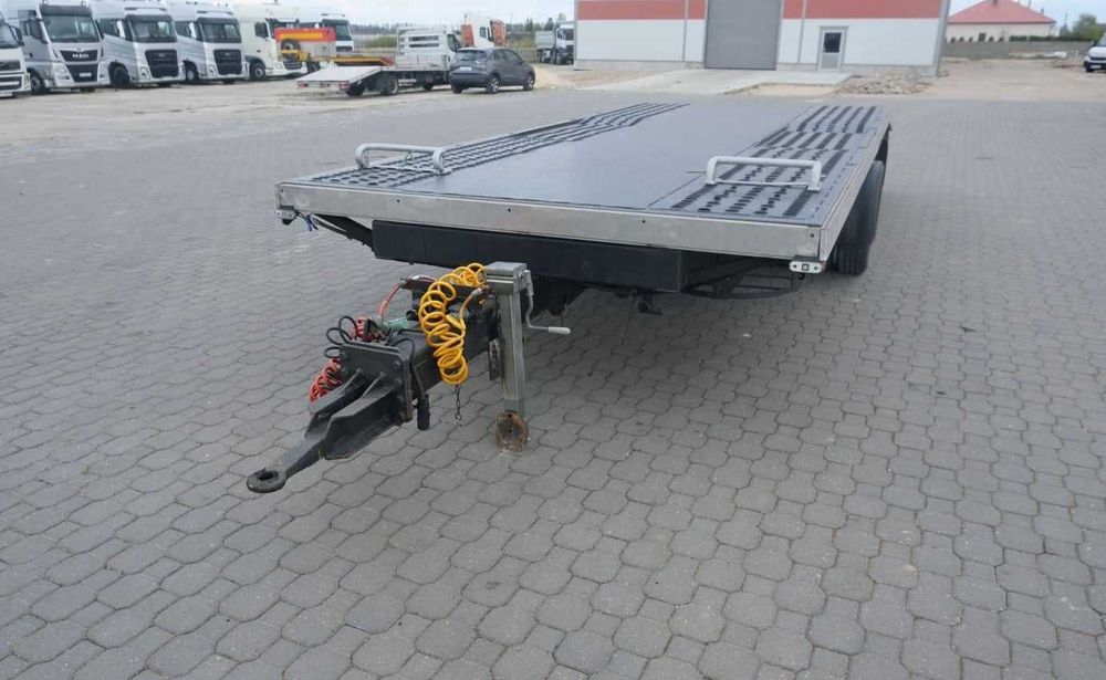 Laweta przyczepa ciężarowa 6600DMC
