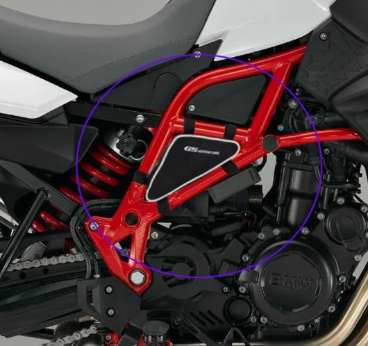 Захист двигуна мотоцикла БМВ BMW F800 GS/Adventure, F700GS, F650GS