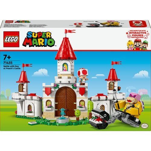 Lego 71435 Battle with Roy Peach Castle Super Mario