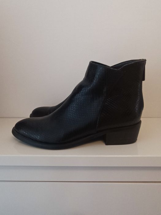 Botas pretas cobra - 40