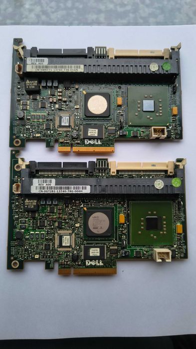Kontroler RAID Dell Perc 5/i 256MB Adapter PCI-E 1.0x8 3Gb SAS TU005