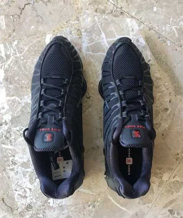 Nike_Shox_TL_Black_ Rozmiar.38