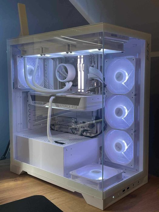 Komputer gamingowy Ryzen 9 7900X · RTX 5070 · 32 GB DDR5 · 1 TB SSD