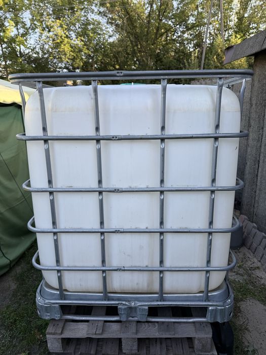 Beczka na wode 1000 litrów
