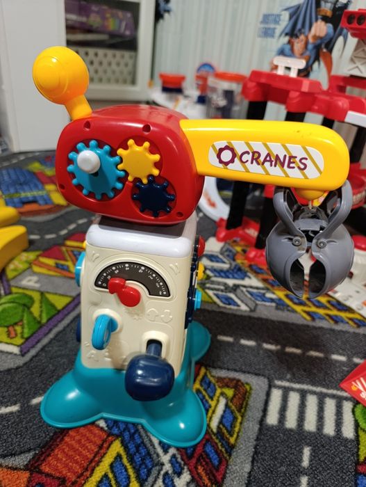 Іграшка Маленький кранівник