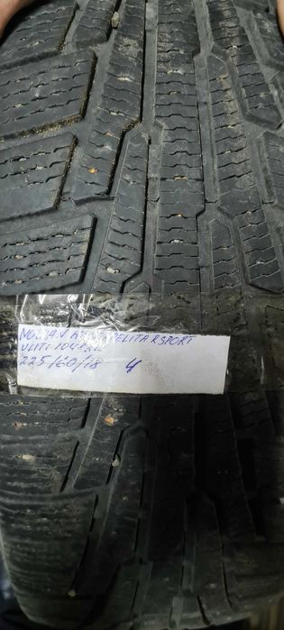 Продам зимнюю резину Nokian   hakkapelita r sport 225/60R18