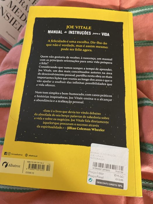 Joe Vitale-1.ª Edição