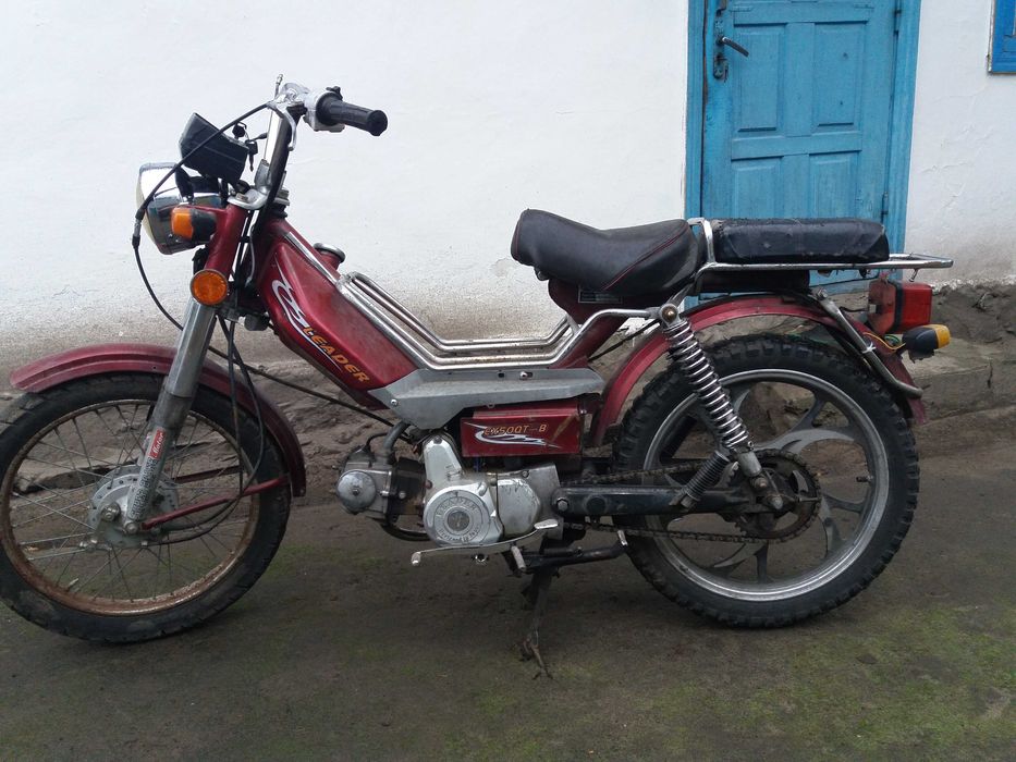 Продам мопед Дельта (на ходу)