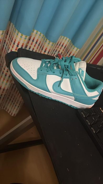 Vendo tênis Nike dunk originais azuis homem N39