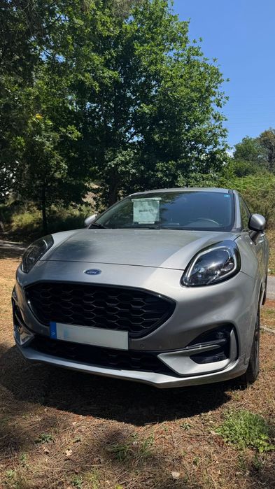 Ford Puma 1.0 EcoBoost MHEV ST-Line