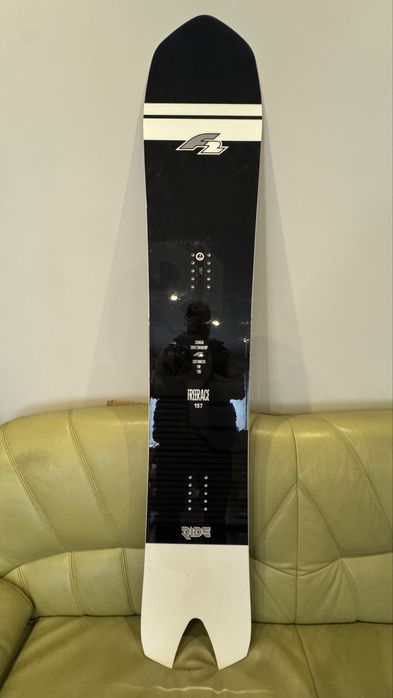 F2 Freerace 157, carving/freeride/powder - jak nowa