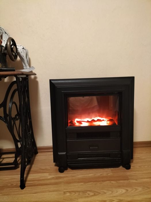 Nowy kominek elektryczny
