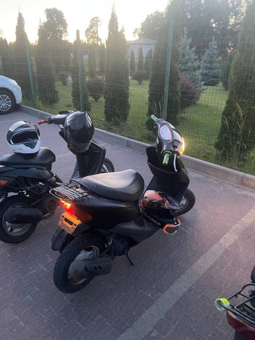 Скутер honda dio af34