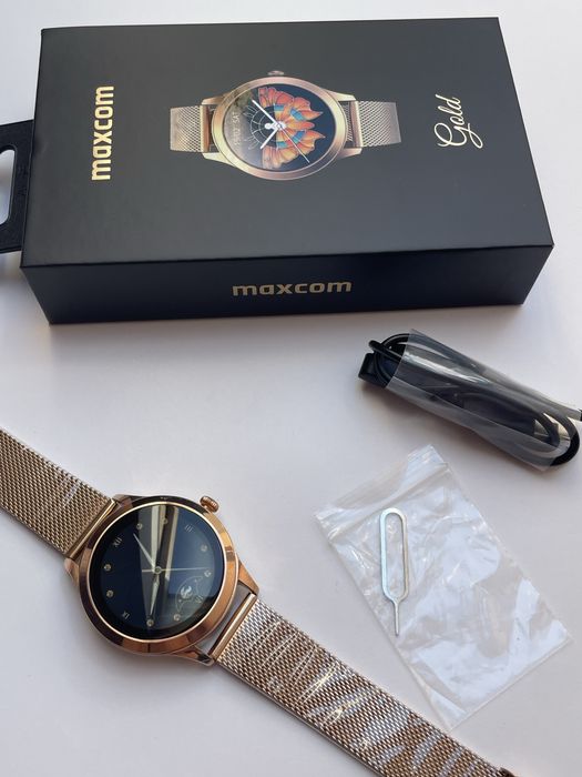 Smartwatch maxcom FW42 Złoty