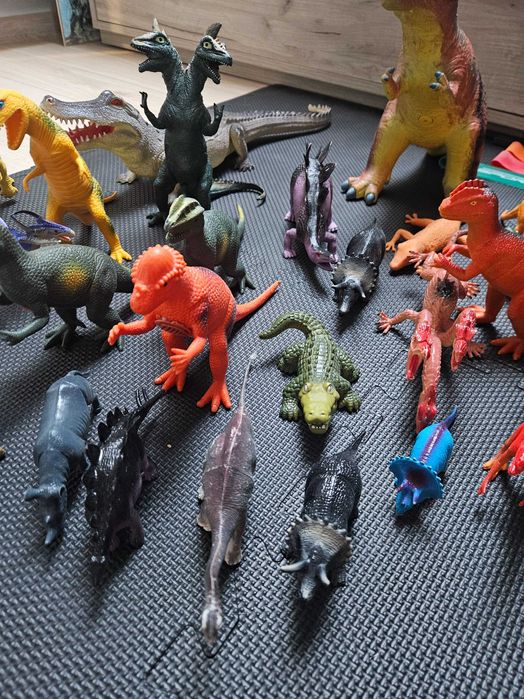 Dinozaury zestaw