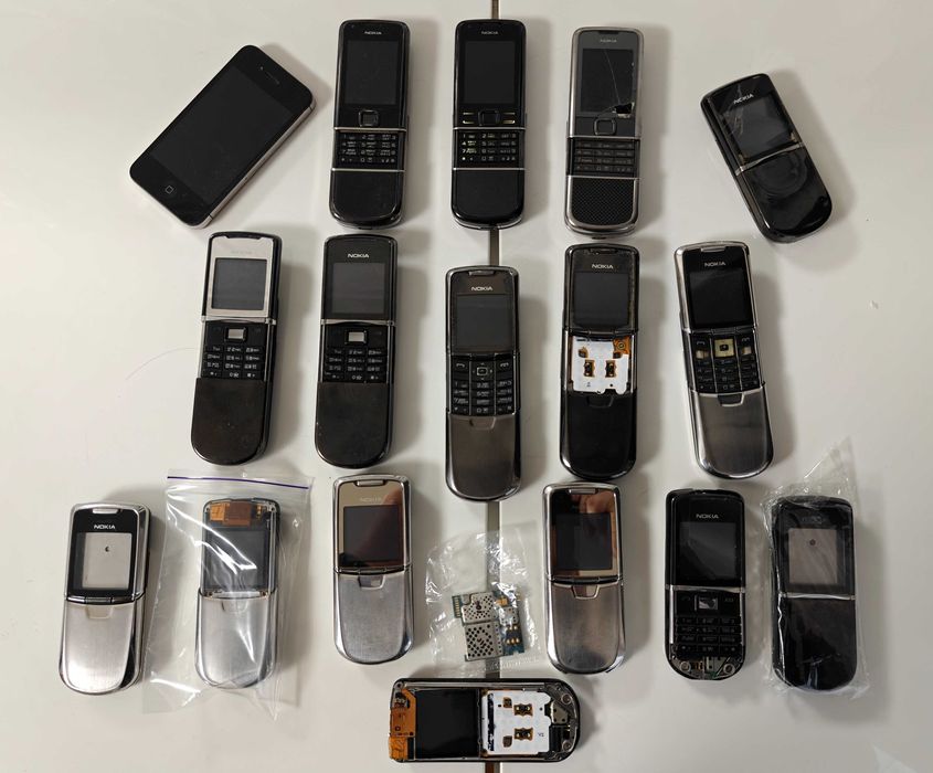 Разборка Nokia 8800/Classic/Sirocco/Arte.