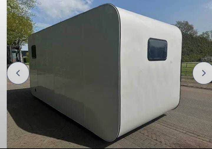 Contentor Escritorio 6m com  WC