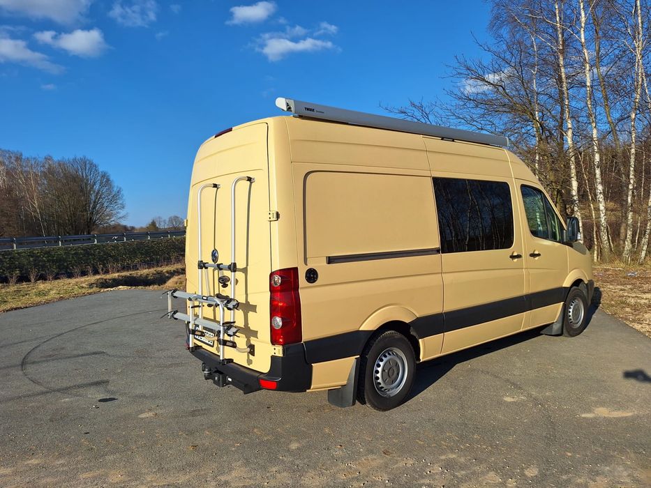 Vw crafter l2h2 kamper Bardzo Ładny
