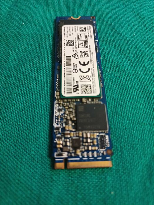 Toshiba SSD M2 NVME 512 Gb