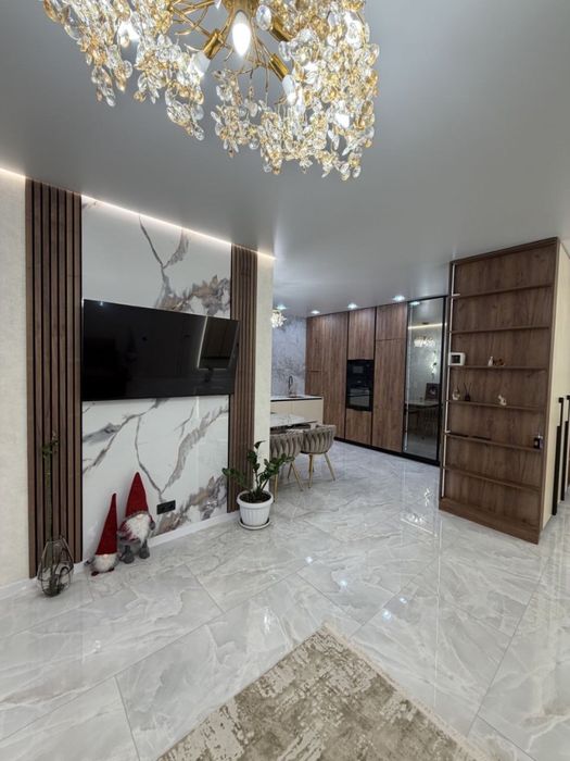 3к квартира 81м Аркадия ЖК Атмосфера Море - View 3