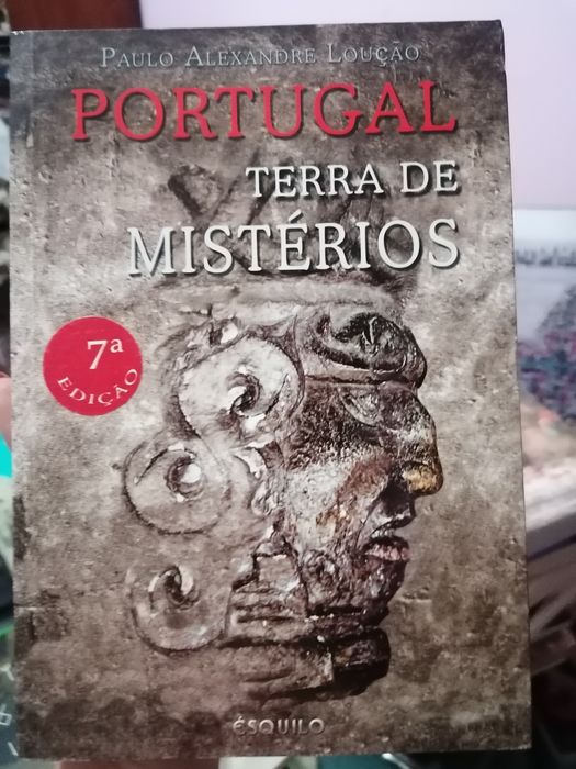 Livro Portugal Terra dos Mistérios - Paulo Loução