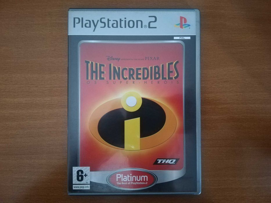The Incredibles - Os Super Heróis [PS2] - Sem Manual