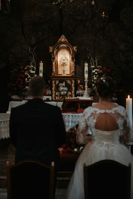 Suknia ślubna M/L